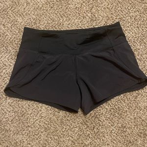 Lululemon Speed Up shorts